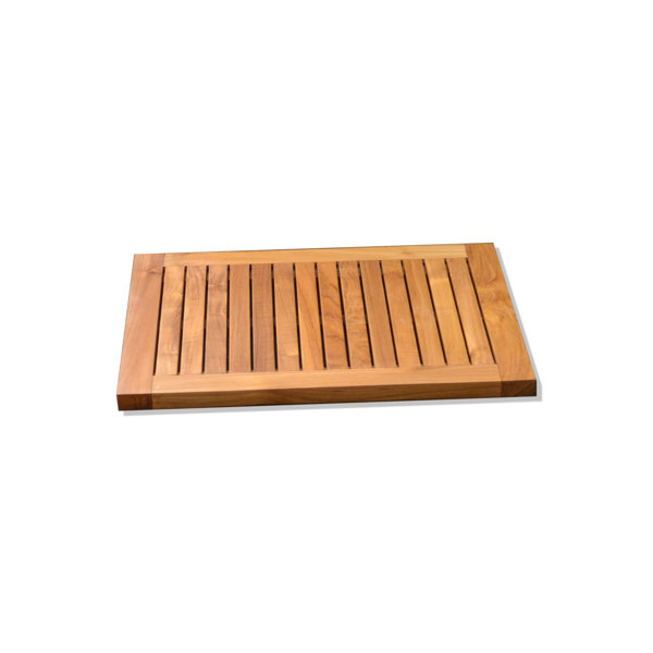 Tortuga Outdoor Teak indoor/outdoor shower mat & Reviews Wayfair